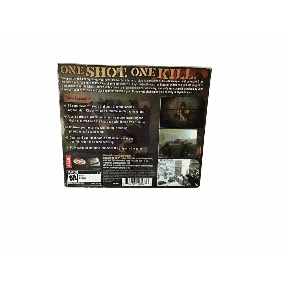 CTU: Marine Sharpshooter (PC, 2003)